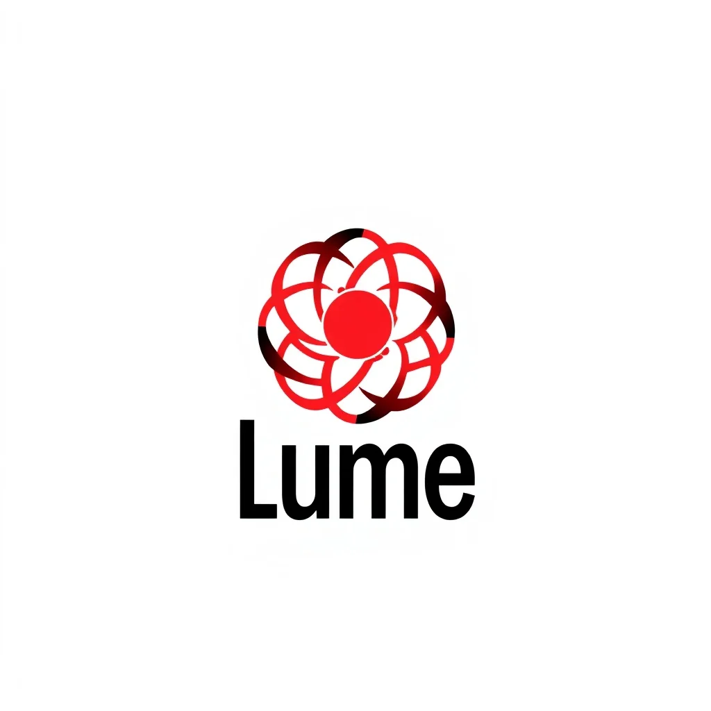 Pop Art logo: a fashion brand called Lume