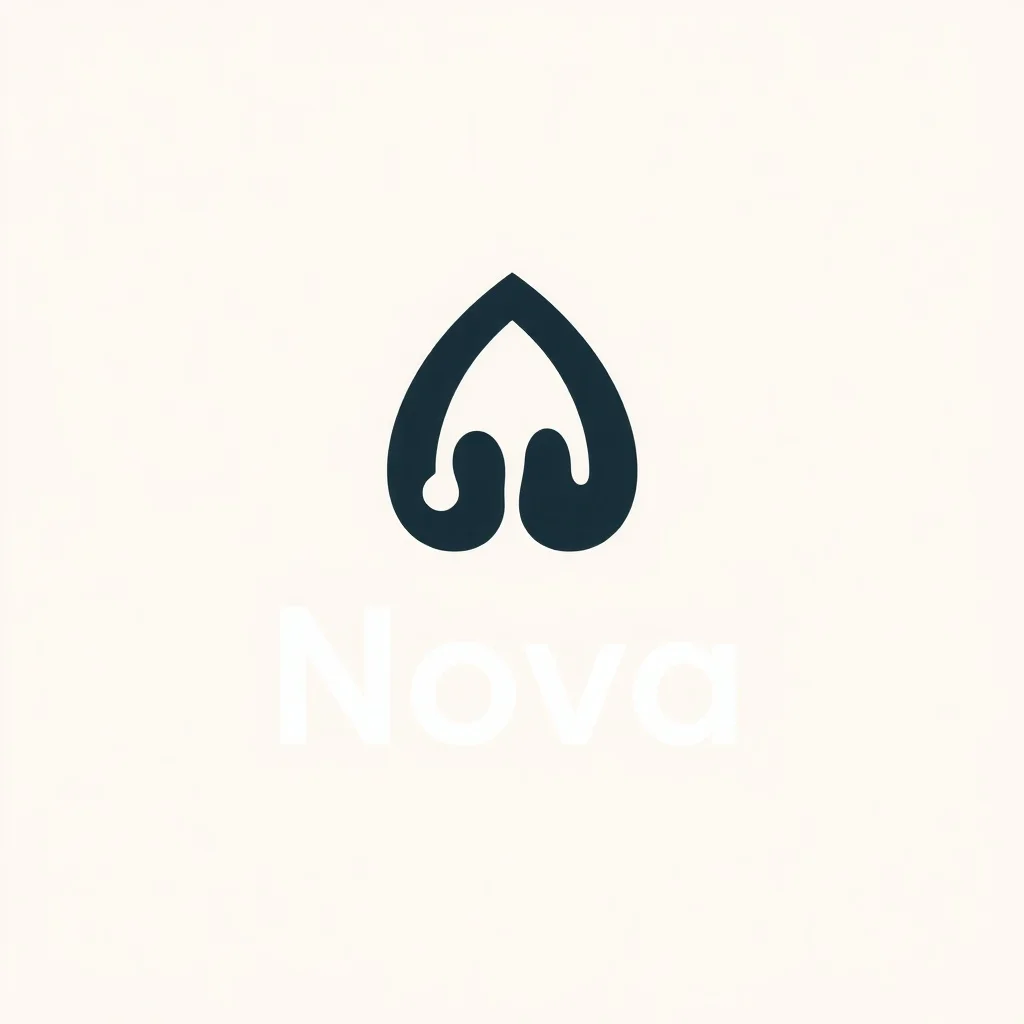 Studio Ghibli logo: a tech startup called Nova