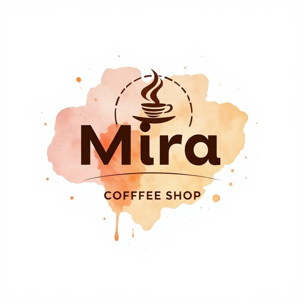 Watercolor logo