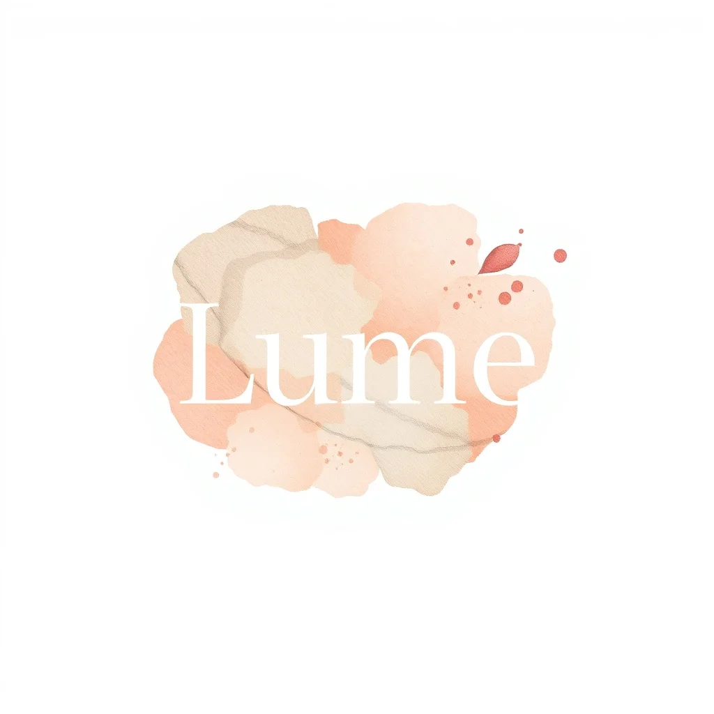 Watercolor logo