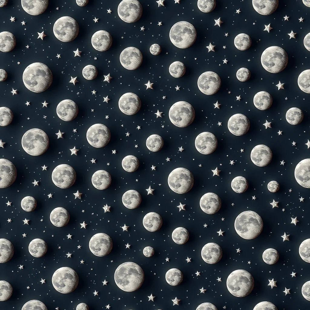 3D Render pattern
