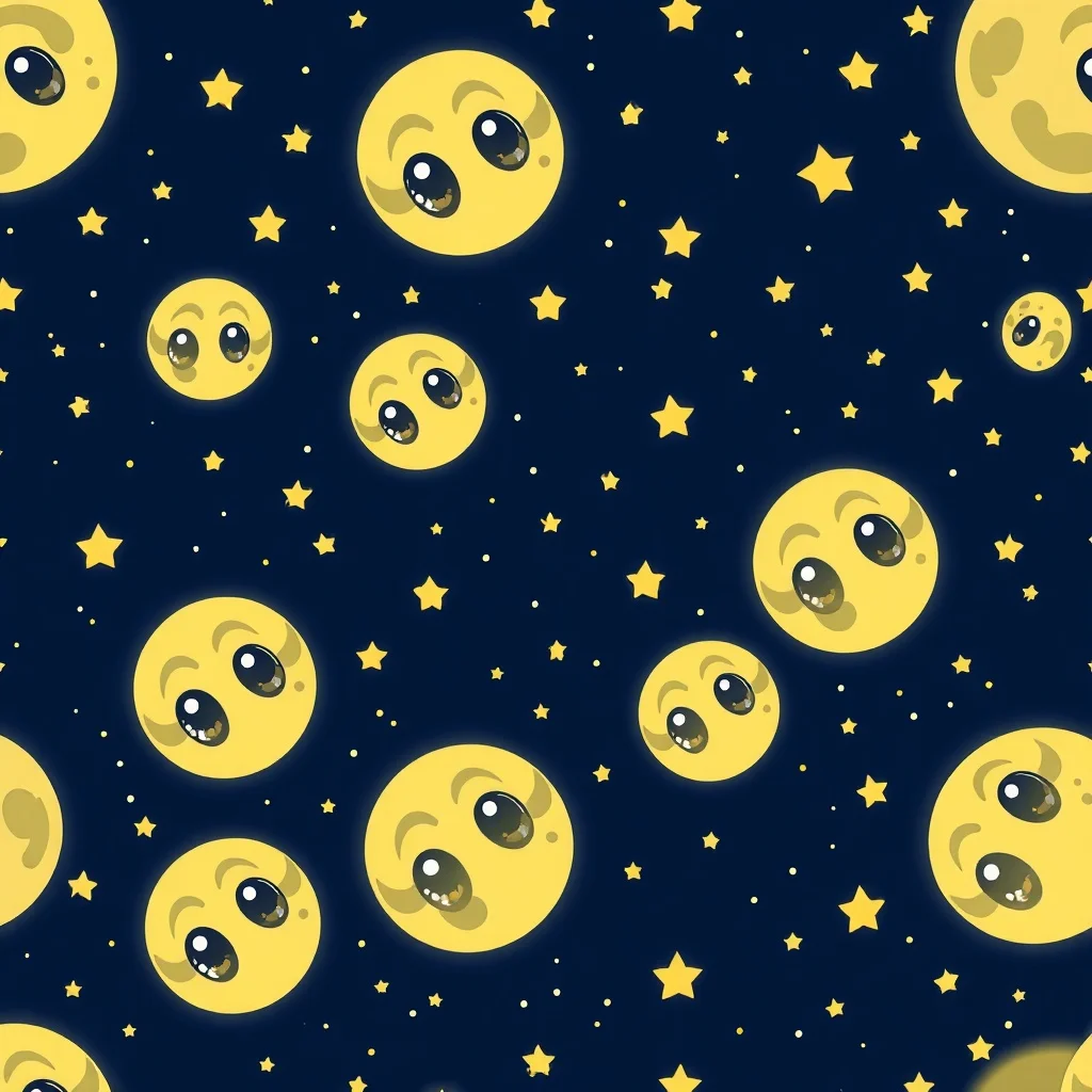 Anime pattern