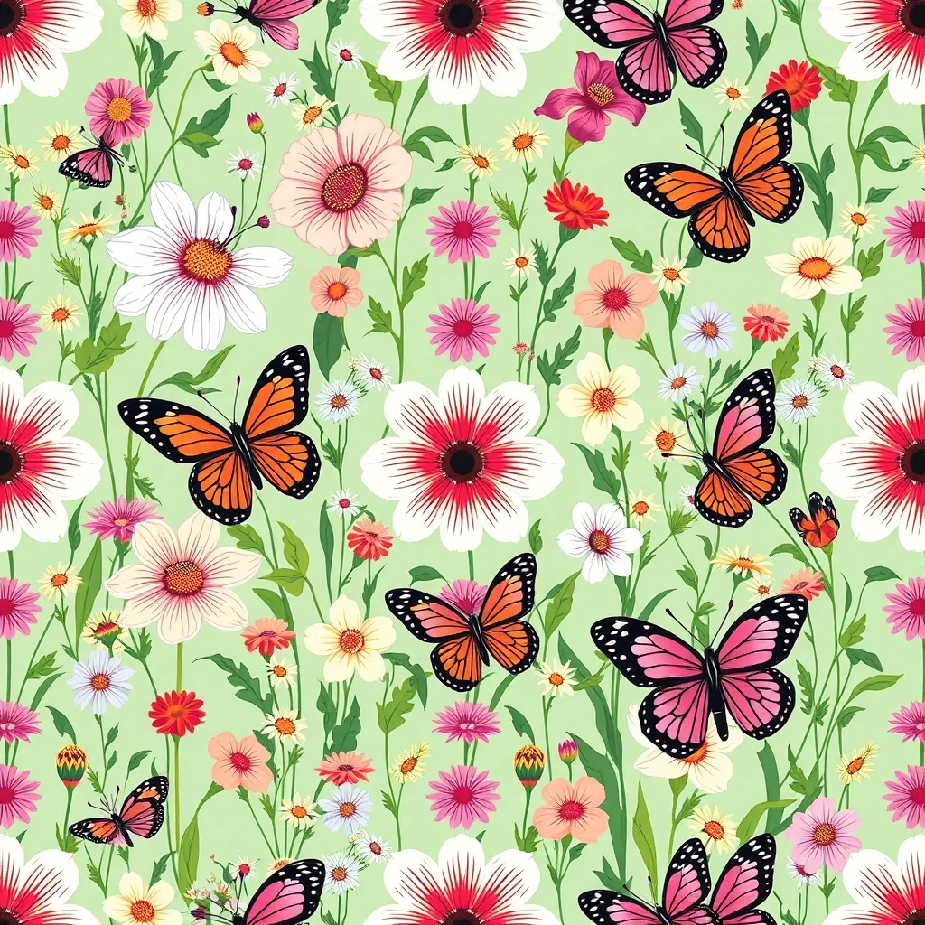 Anime pattern
