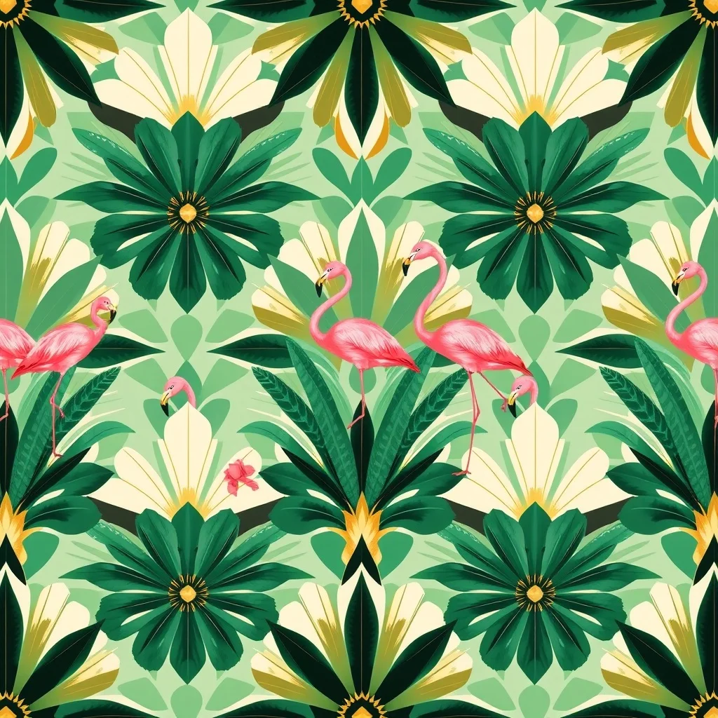 Art Deco pattern