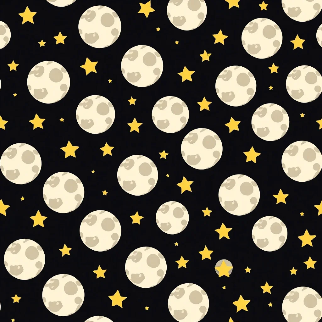 Cartoon pattern
