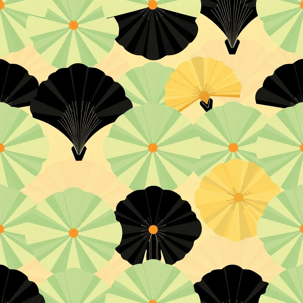 Cartoon pattern
