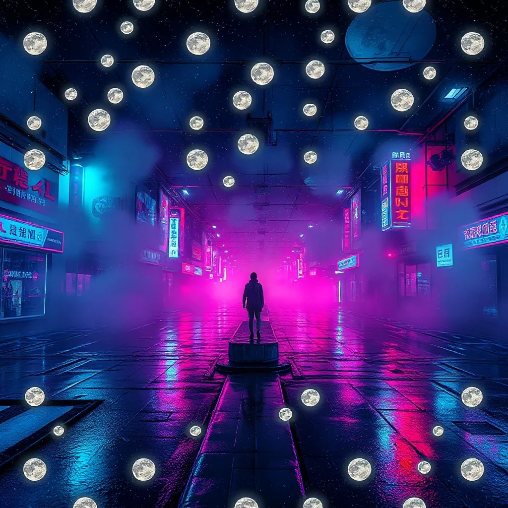 Cyberpunk pattern