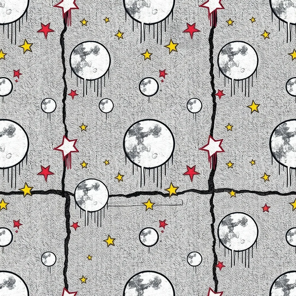 Graffiti pattern