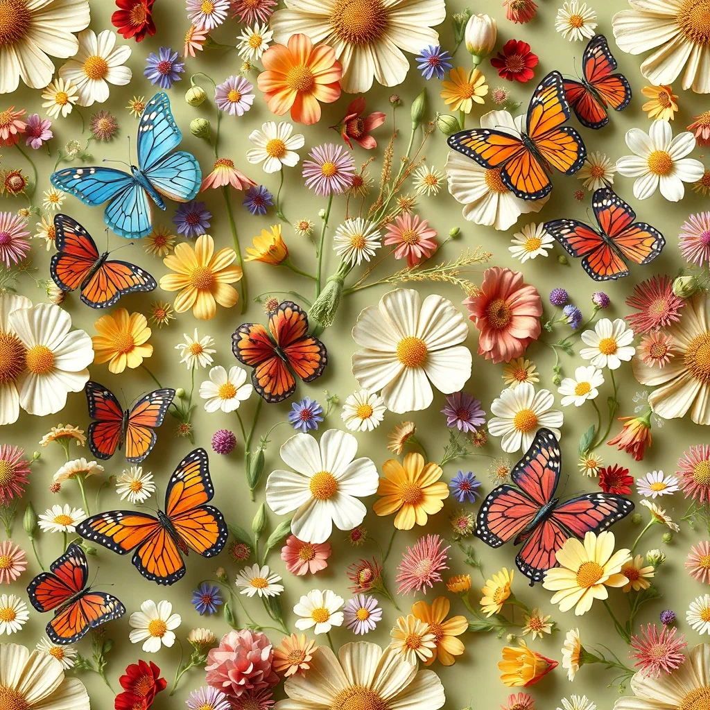 Low Poly pattern