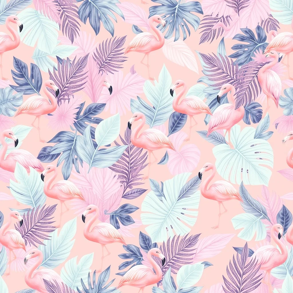 Pastel pattern