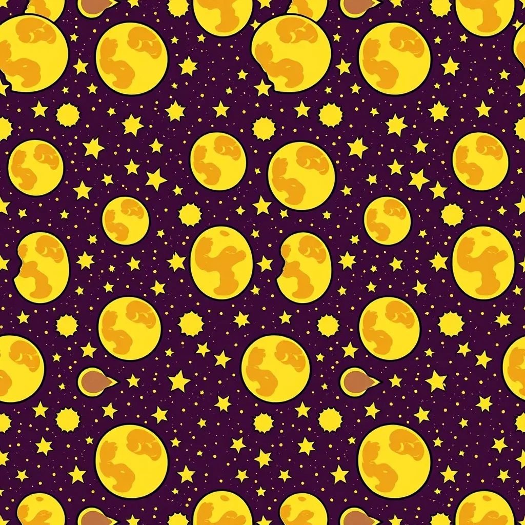 Pop Art pattern