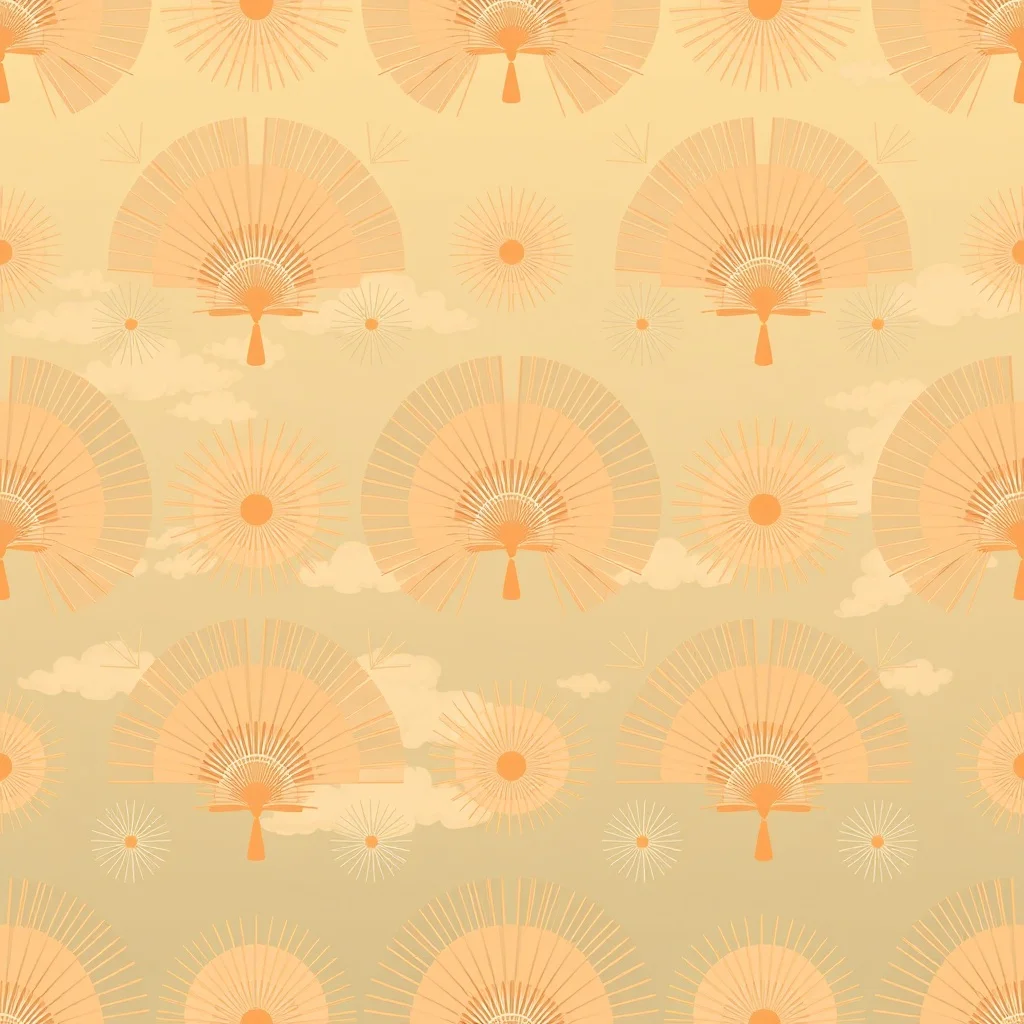 Studio Ghibli pattern