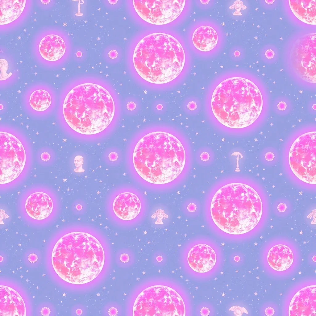 Vaporwave pattern