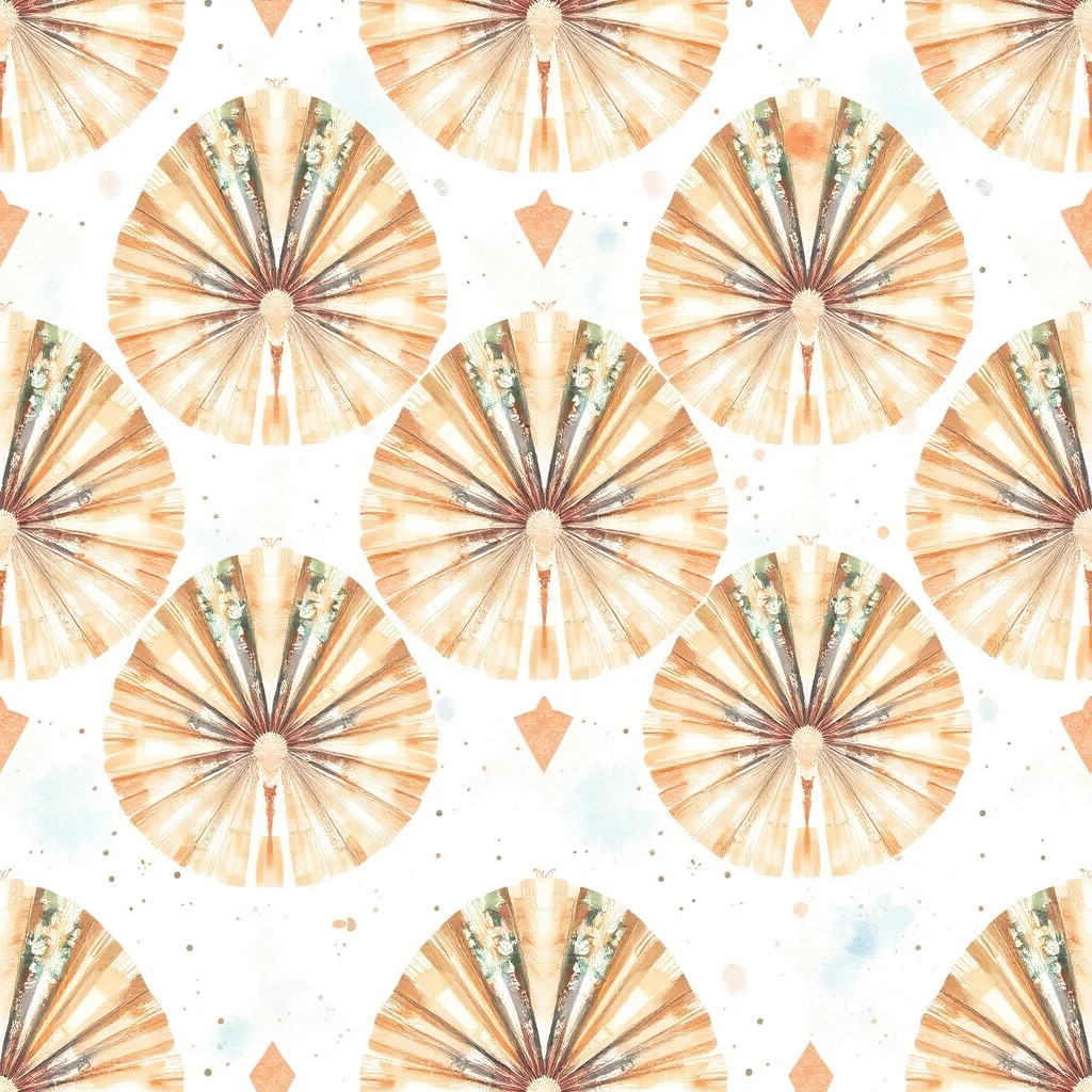 Watercolor pattern