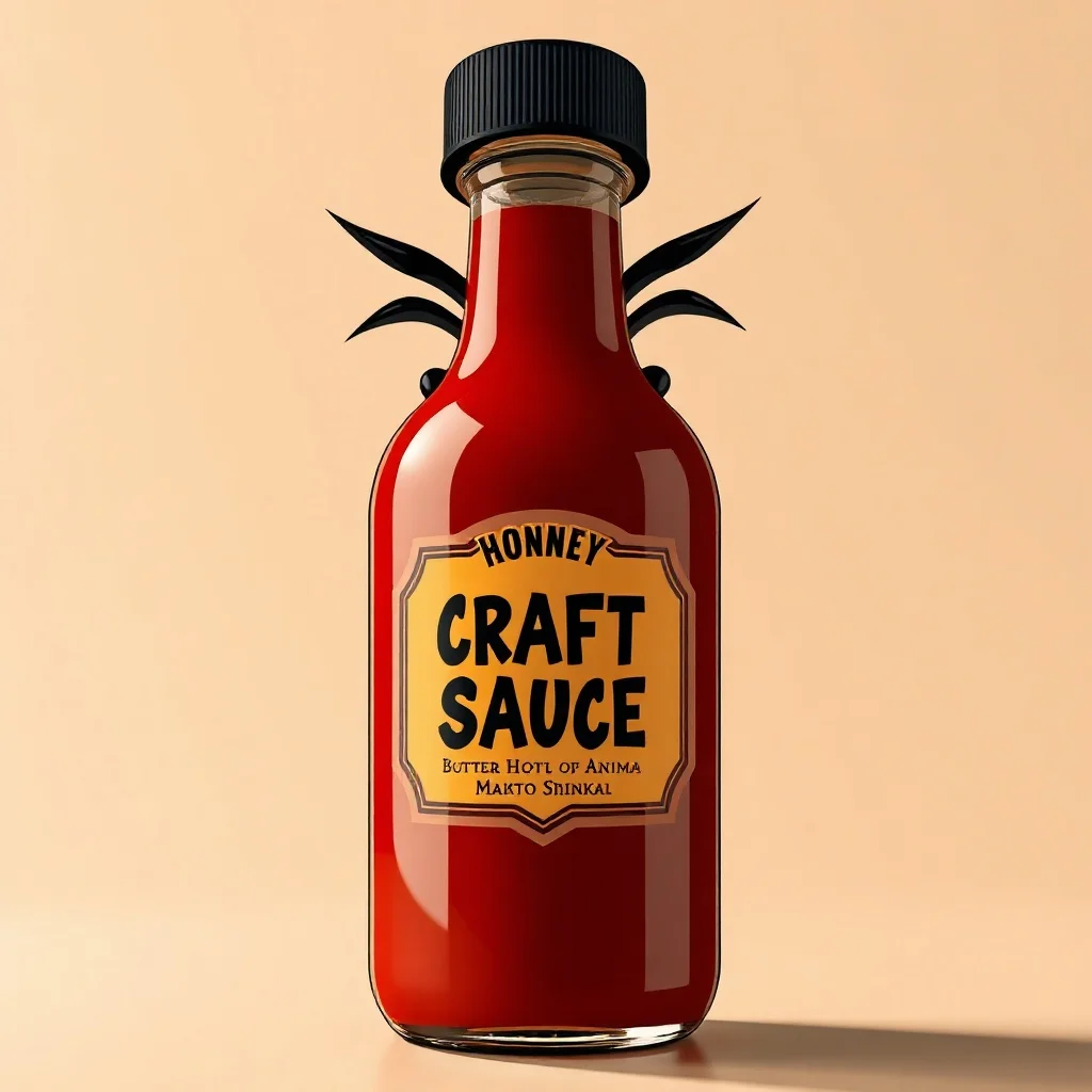 Anime product photo