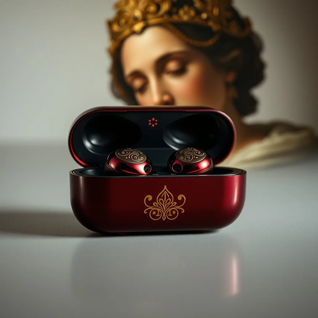 Baroque product photo