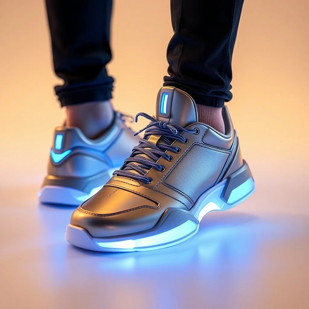 Futuristic product photo