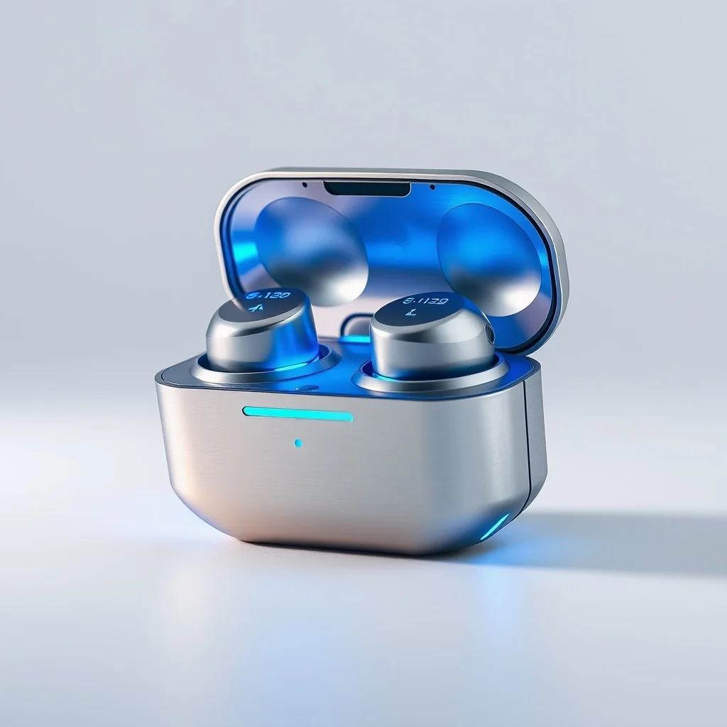 Futuristic product photo