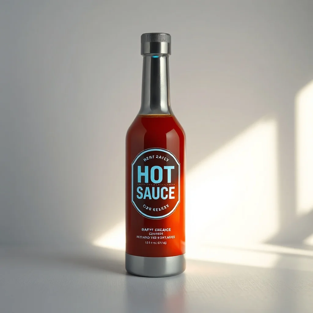 Futuristic product photo