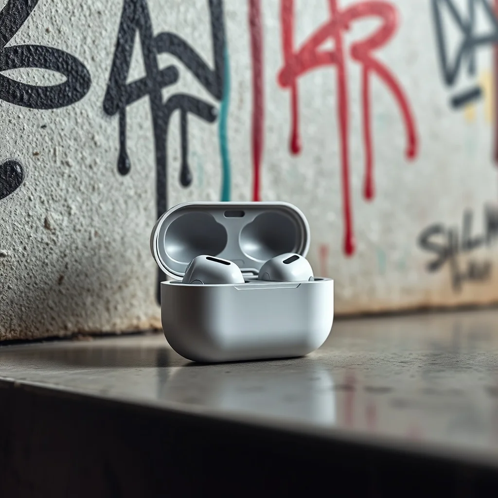 Graffiti product photo