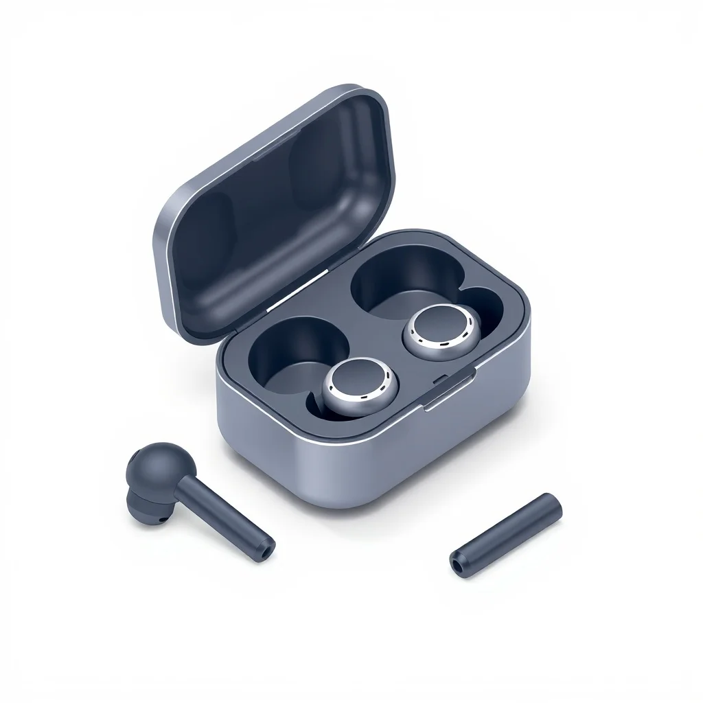 Isometric product photo