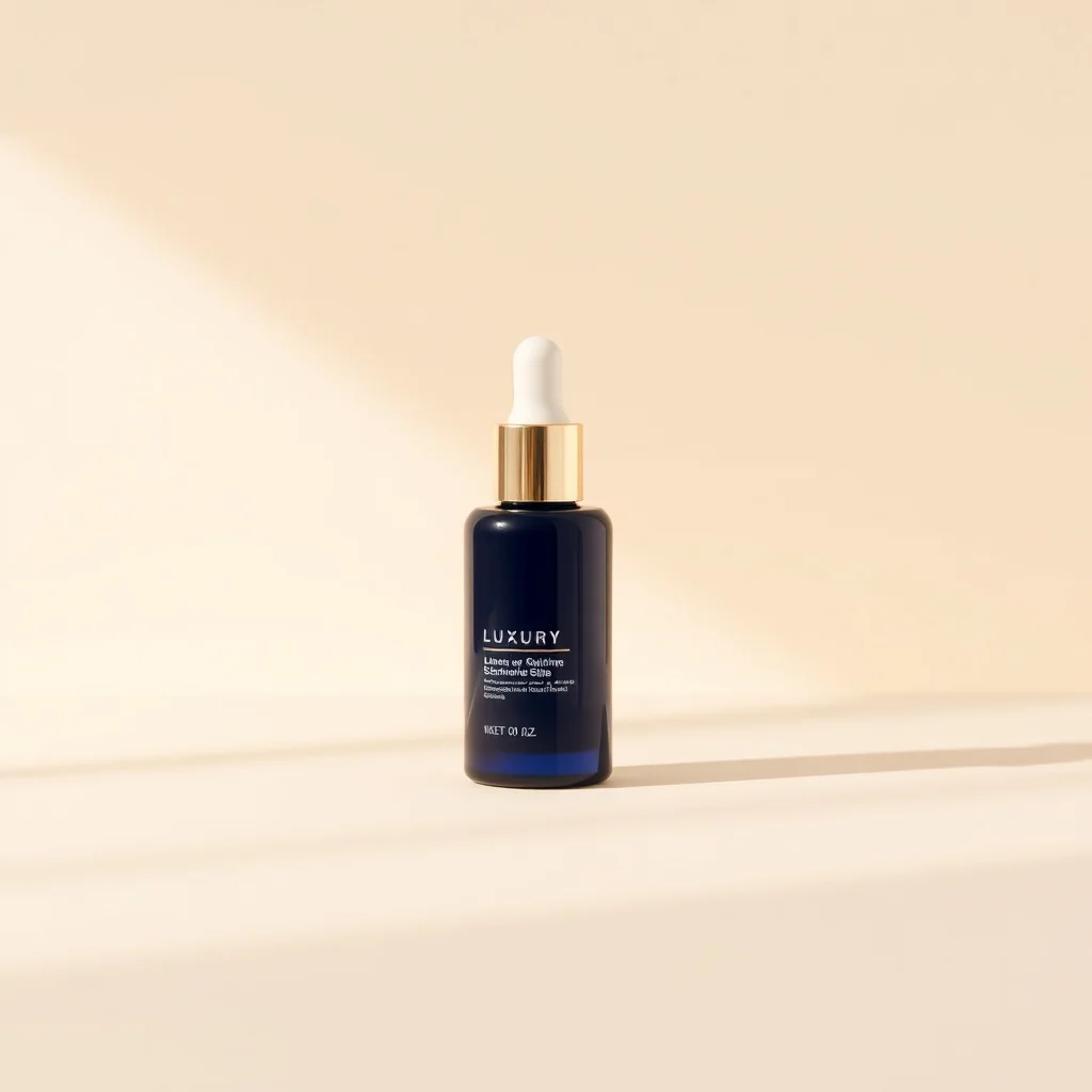 Minimalist product photo