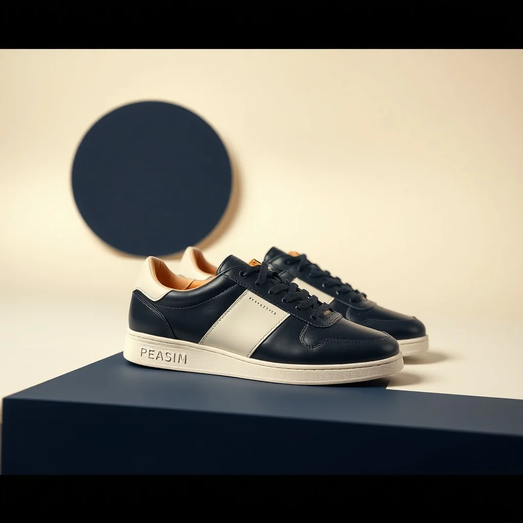 Minimalist product photo