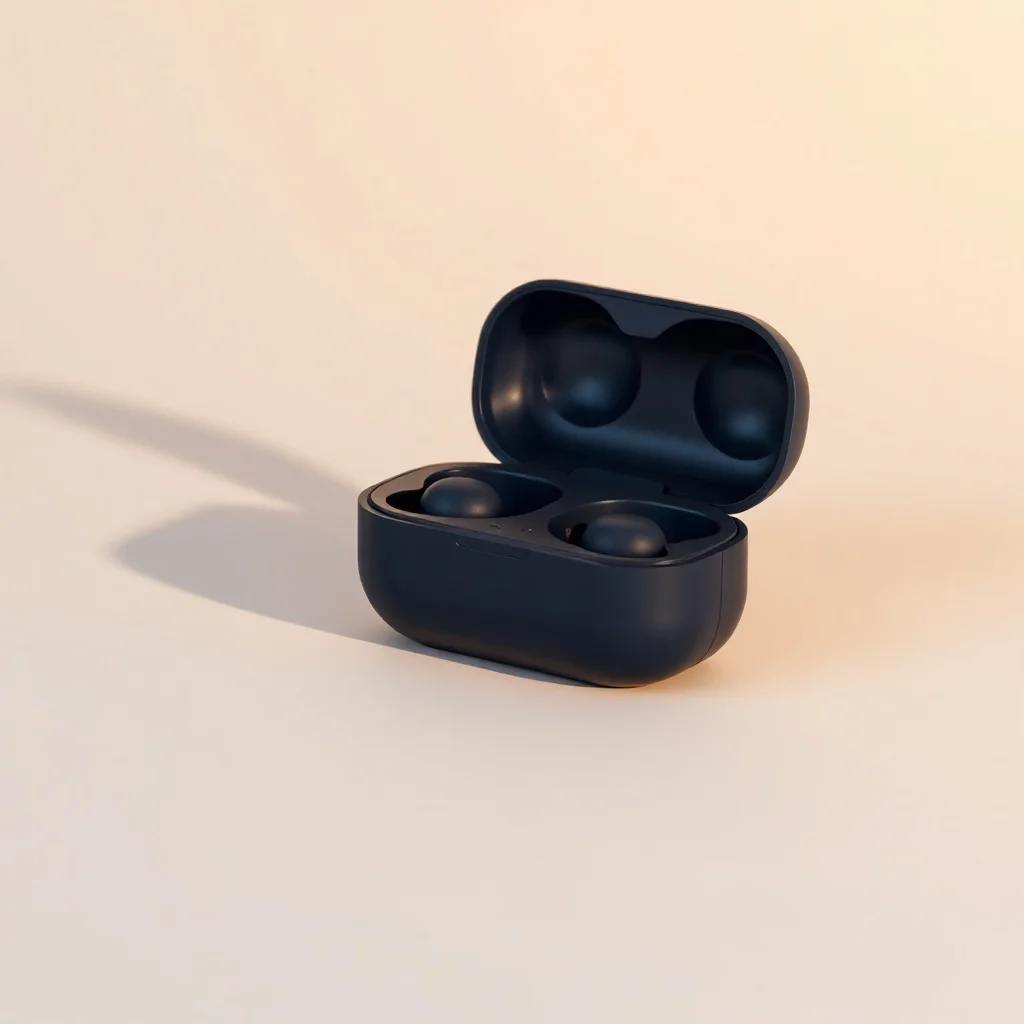 Minimalist product photo