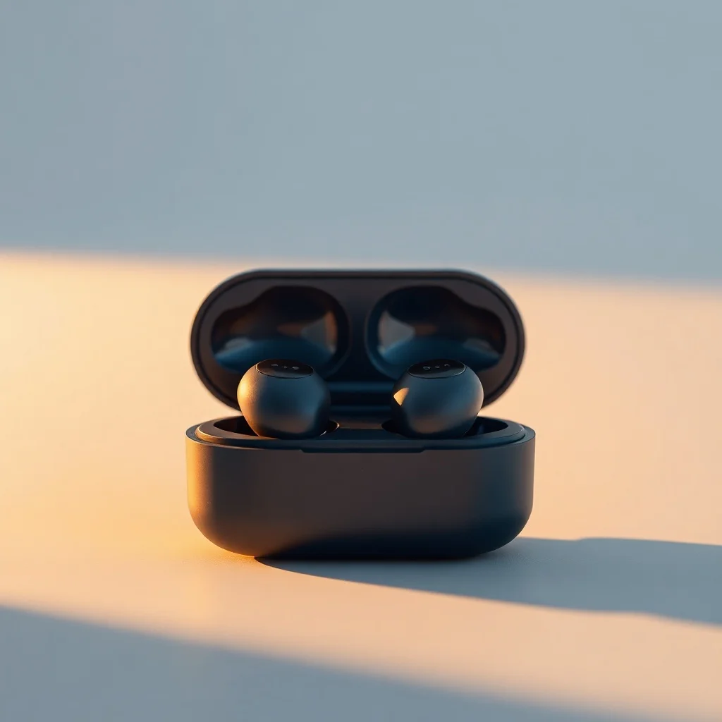 Photorealistic product photo