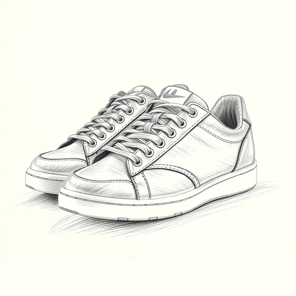 Sketch product photo
