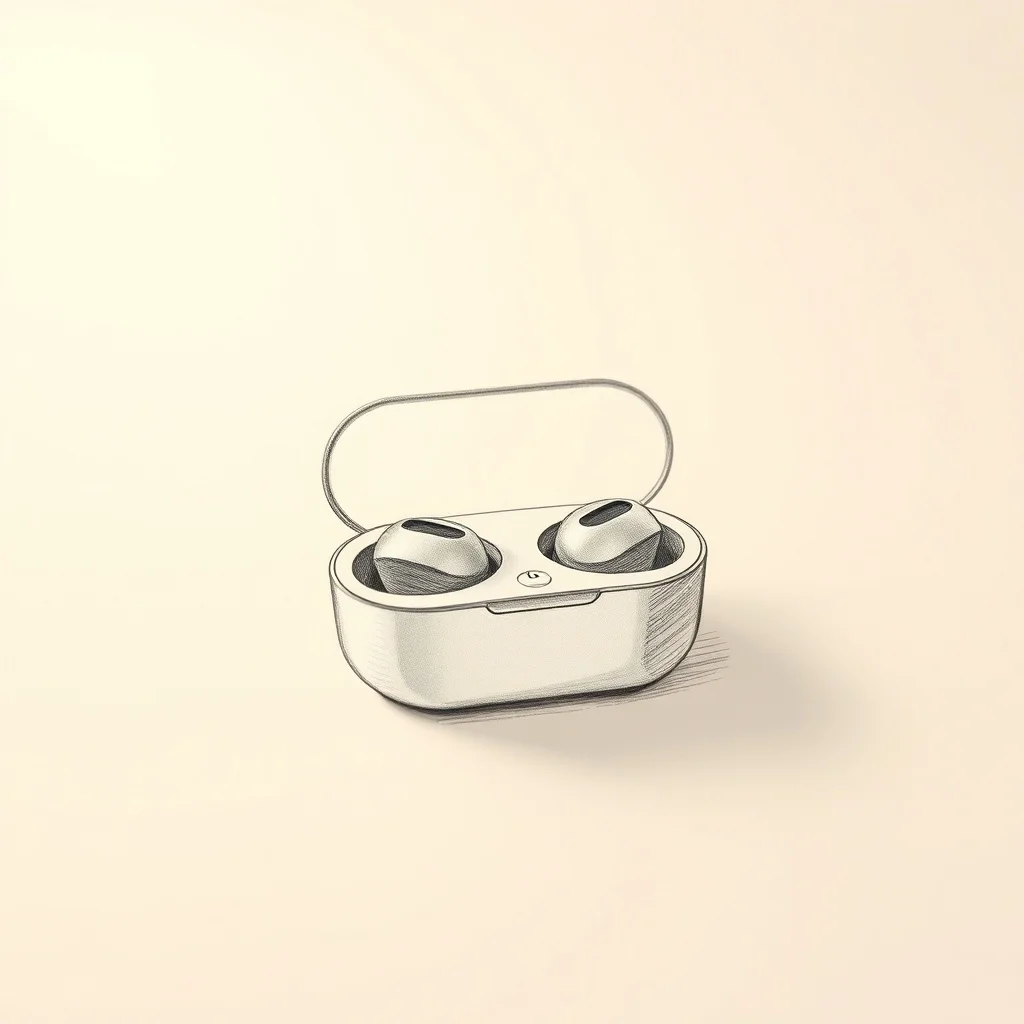 Sketch product photo