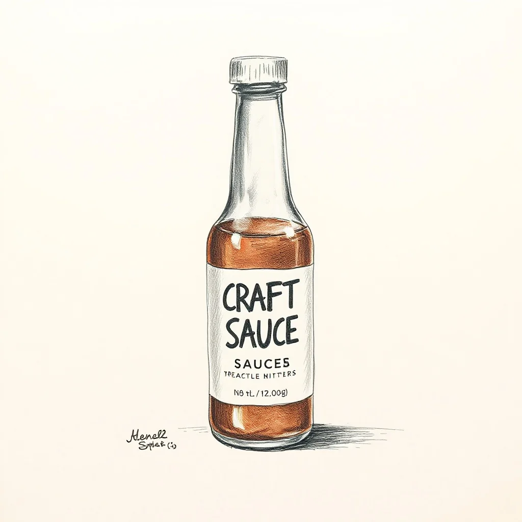 Sketch product photo