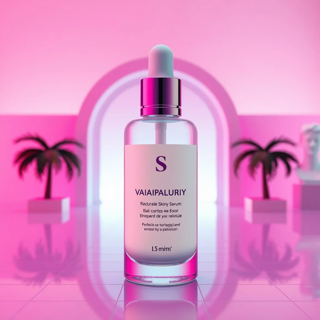 Vaporwave product photo