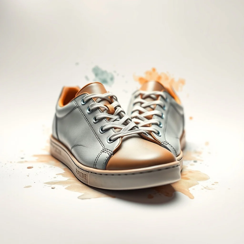 Watercolor product photo