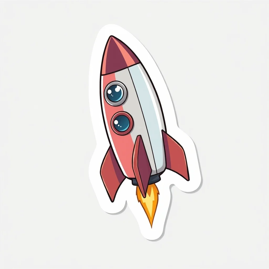 Anime sticker