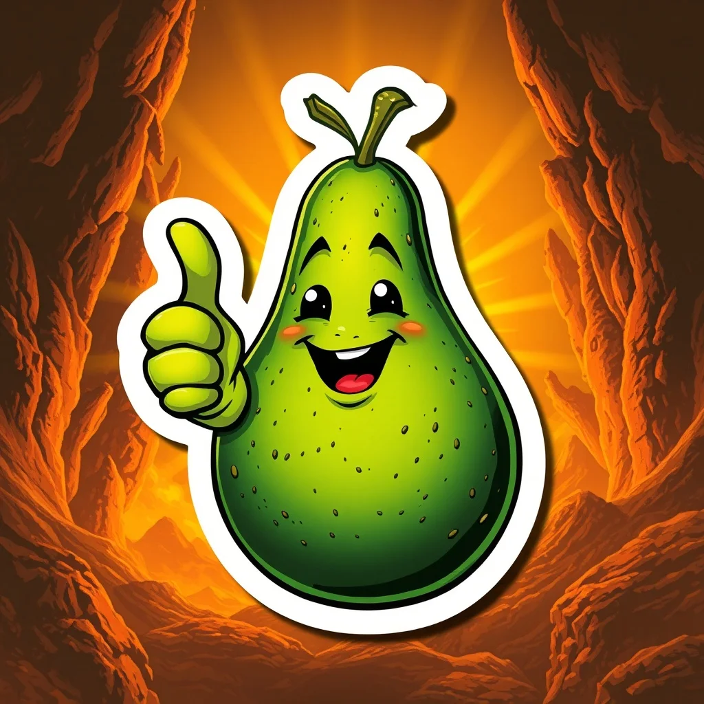 Fantasy sticker