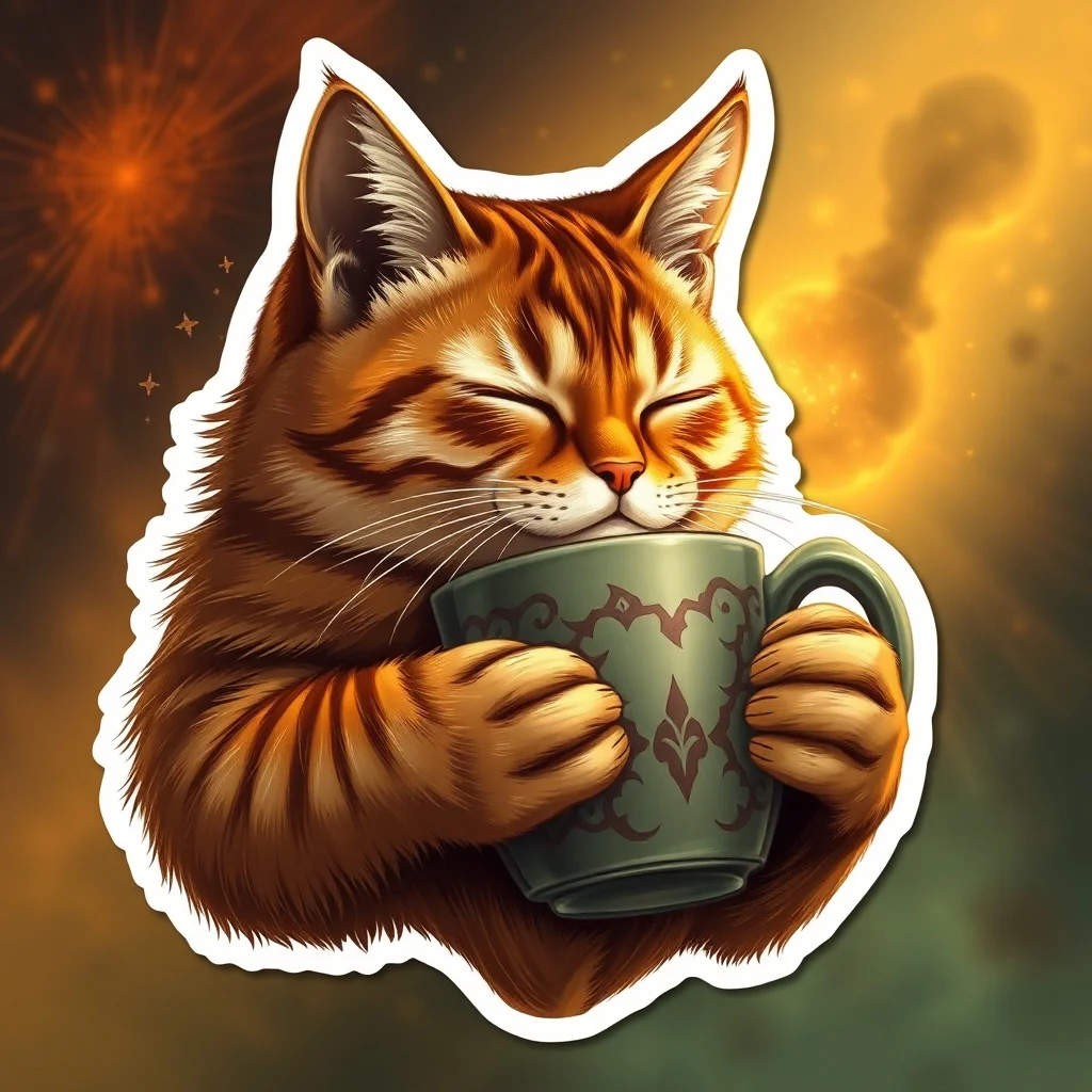Fantasy sticker