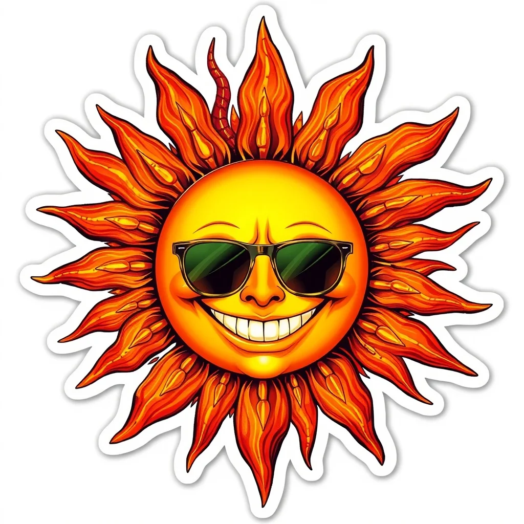 Fantasy sticker