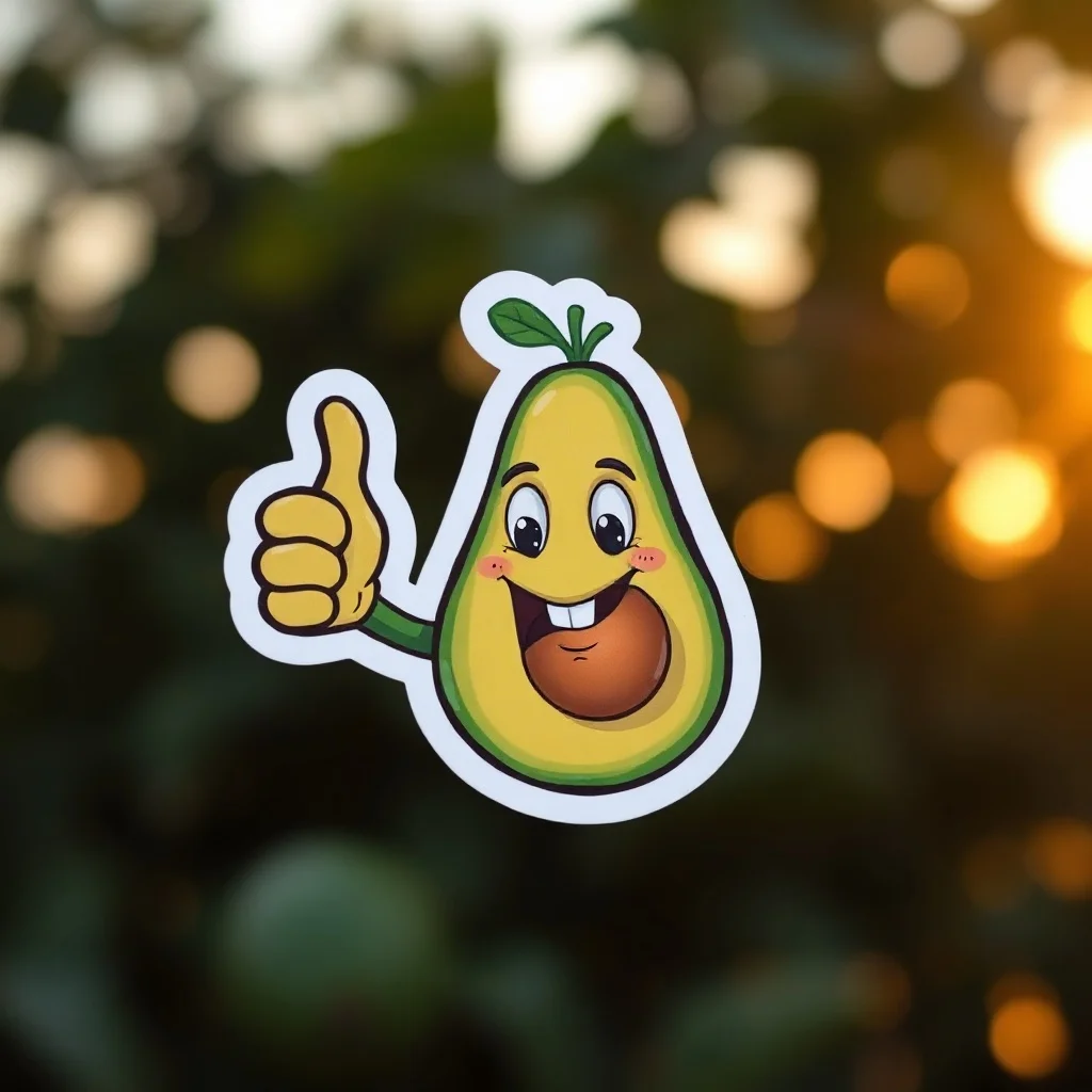 Photorealistic sticker