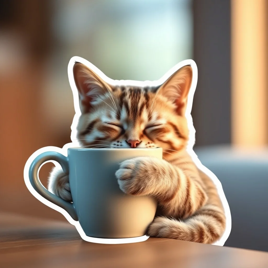 Photorealistic sticker