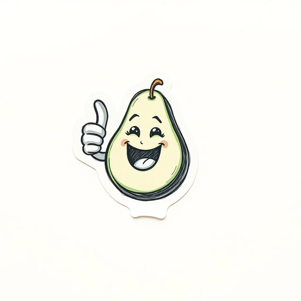 Sketch sticker
