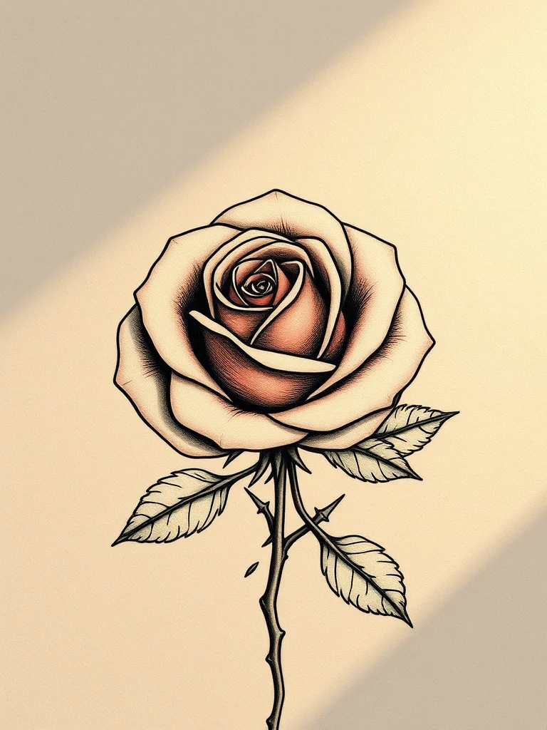3D Render tattoo