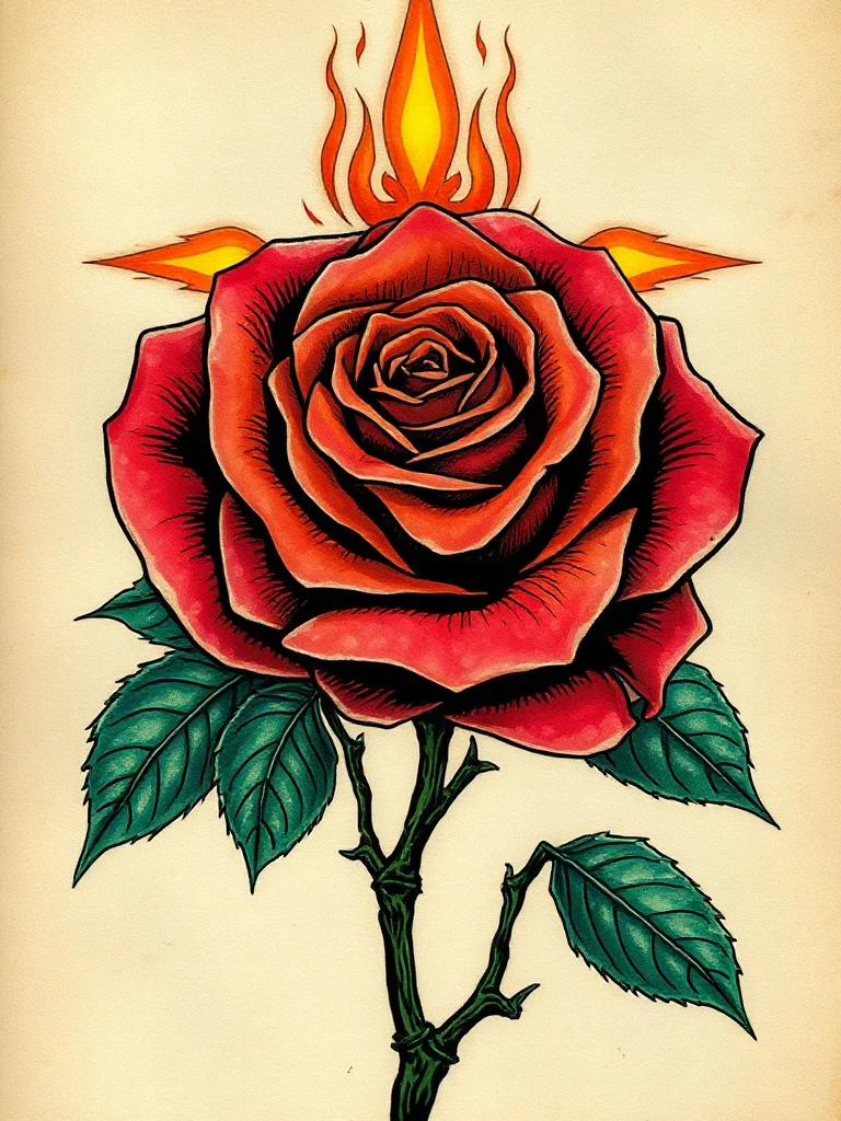 Fantasy tattoo