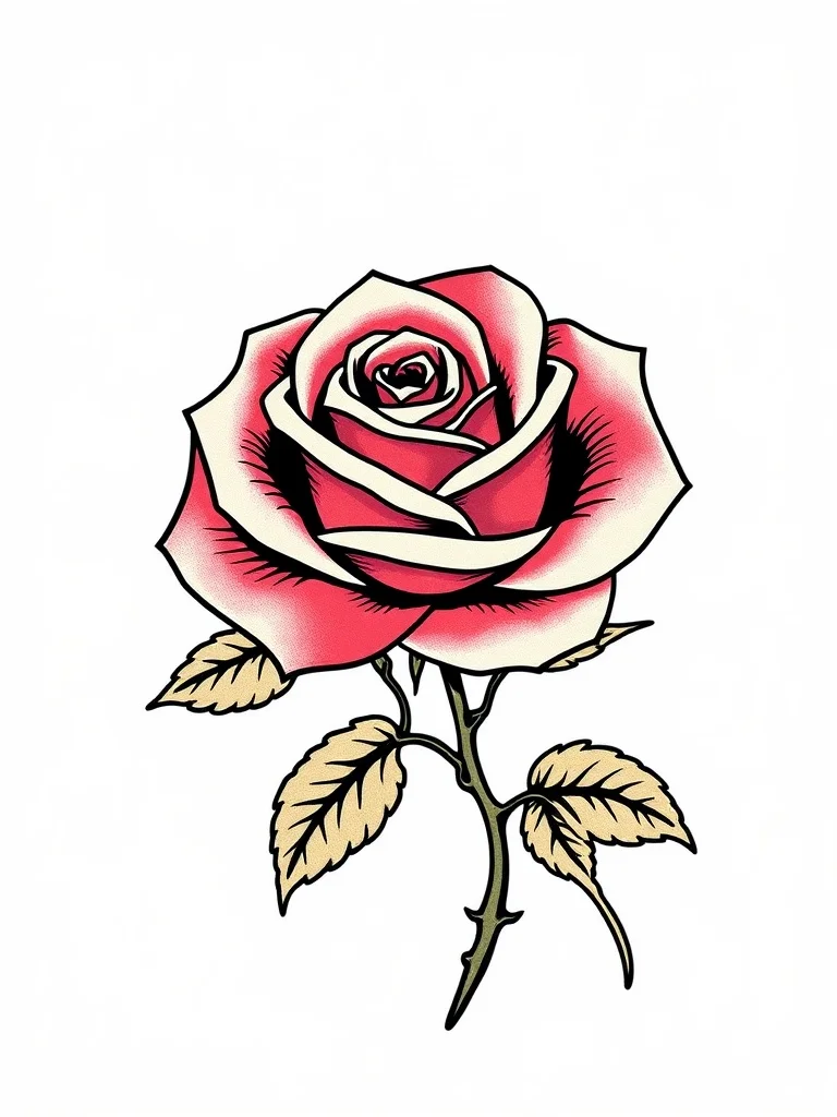 Flat Design tattoo