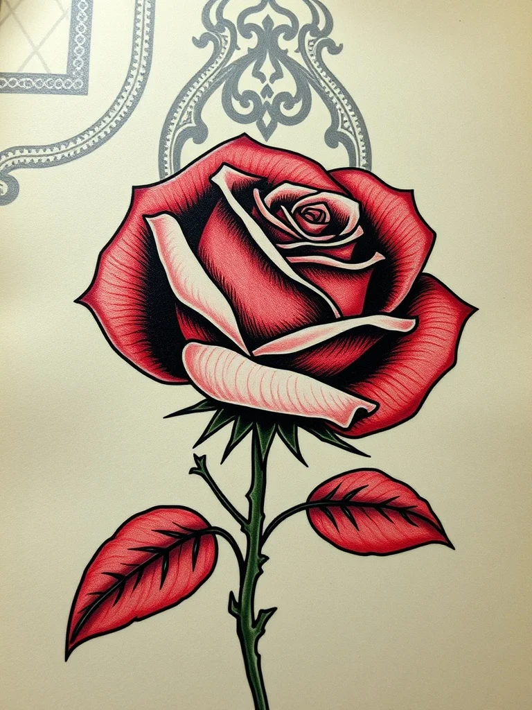 Gothic tattoo