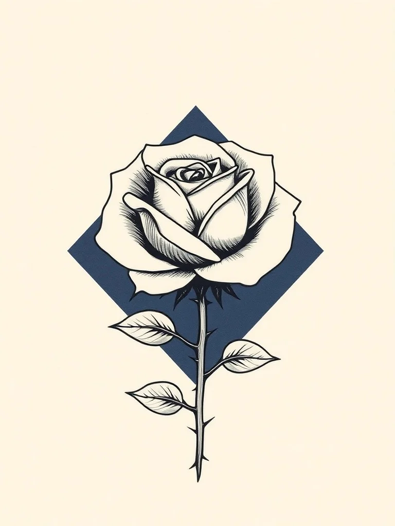 Minimalist tattoo