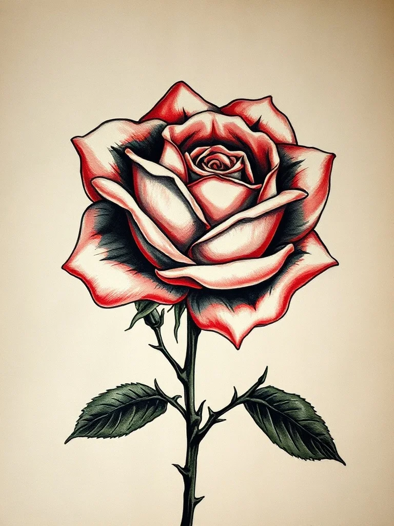 Oil Painting tattoo