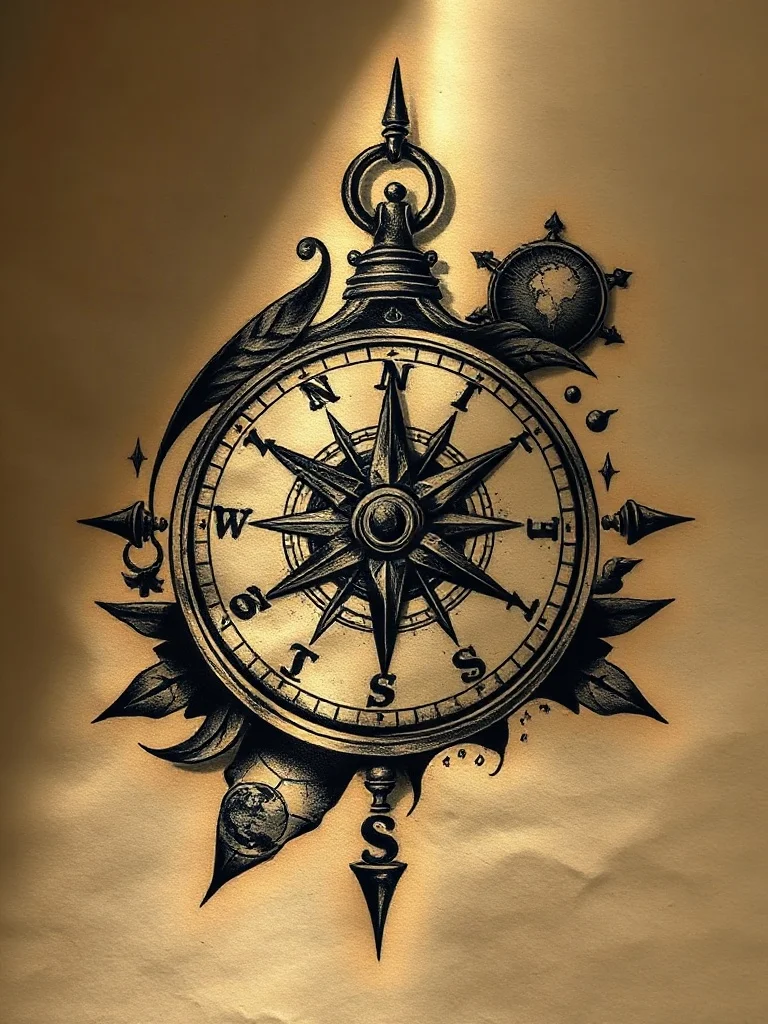 Oil Painting tattoo