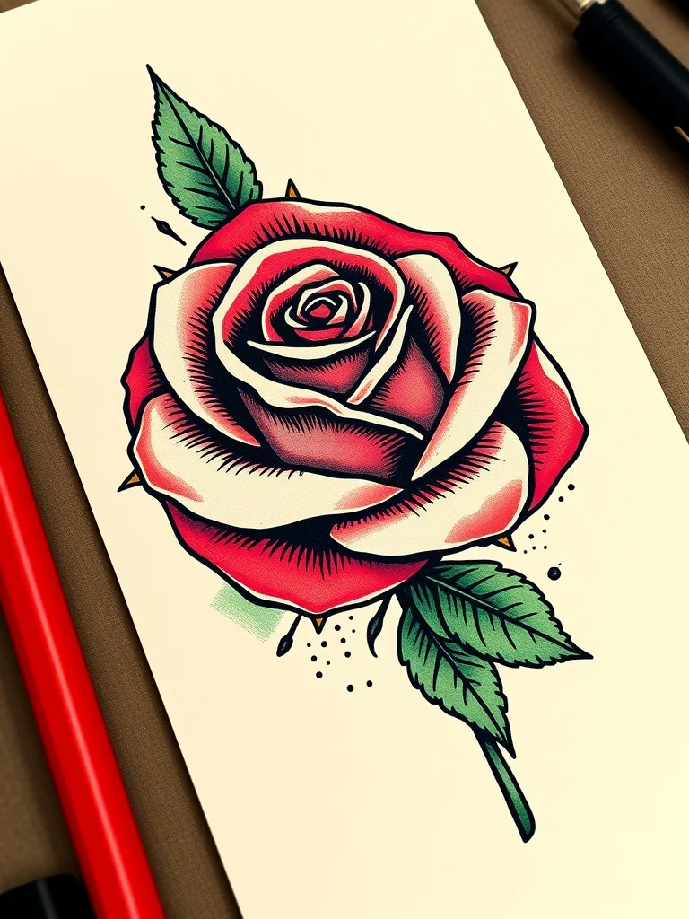 Pop Art tattoo