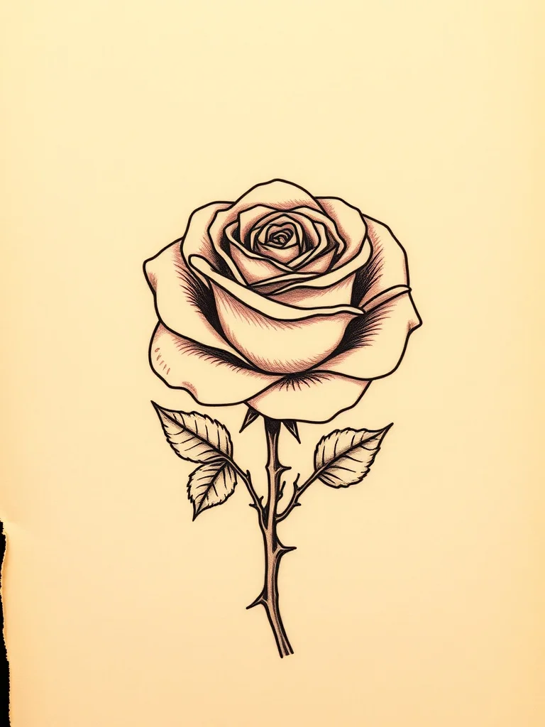 Photorealistic tattoo